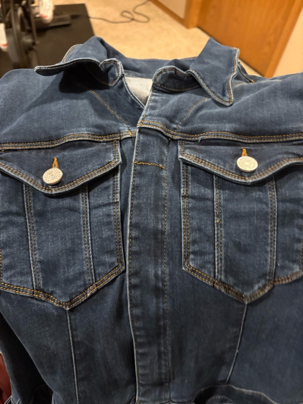 Frame Denim Dark Blue Jumpsuit - Picture 3 of 7